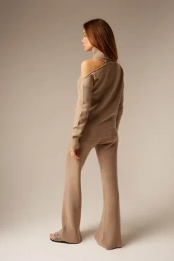 CULT MIA ABBIE CASHMERE SWEATER IN