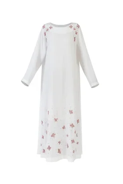 CULT MIA ABSTRACT SEQUINS DRESS IN