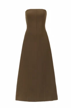 CULT MIA ABYSMAL CORSET DRESS IN GREEN