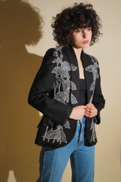 CULT MIA AGNES BEADED JACKET