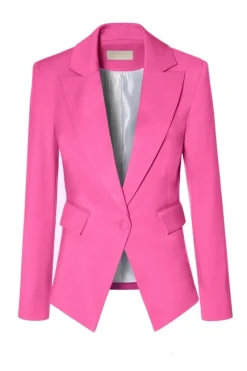 CULT MIA ANGELA VERY BERRY BLAZER