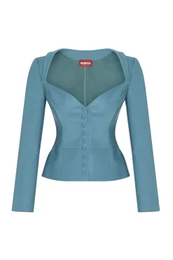 CULT MIA ANNE WORKING TOP IN