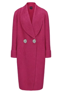 CULT MIA AUDRINA COAT IN