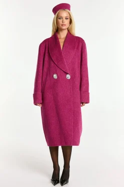 CULT MIA AUDRINA COAT IN