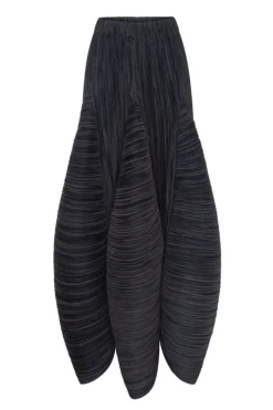 CULT MIA A-LINE MAXI PLEATED SKIRT