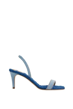 CULT MIA CLAUDIA SLINGBACK SANDALS