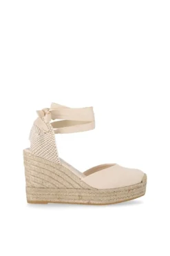 CULT MIA CORDELIA CREAM ESPADRILLES