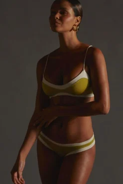 CULT MIA 18T BIKINI TOP AND GLADIOLUS BOTTOM SET