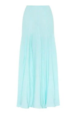 CULT MIA A-LINE LAYERED MAXI SKIRT