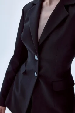 CULT MIA MARYLEBONE FITTED JACKET IN