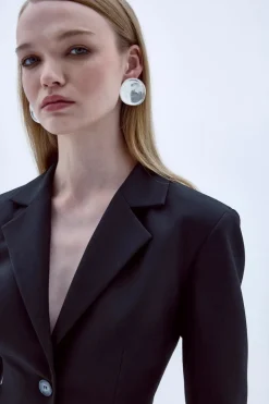 CULT MIA MARYLEBONE FITTED JACKET IN