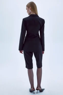 CULT MIA MARYLEBONE FITTED JACKET IN