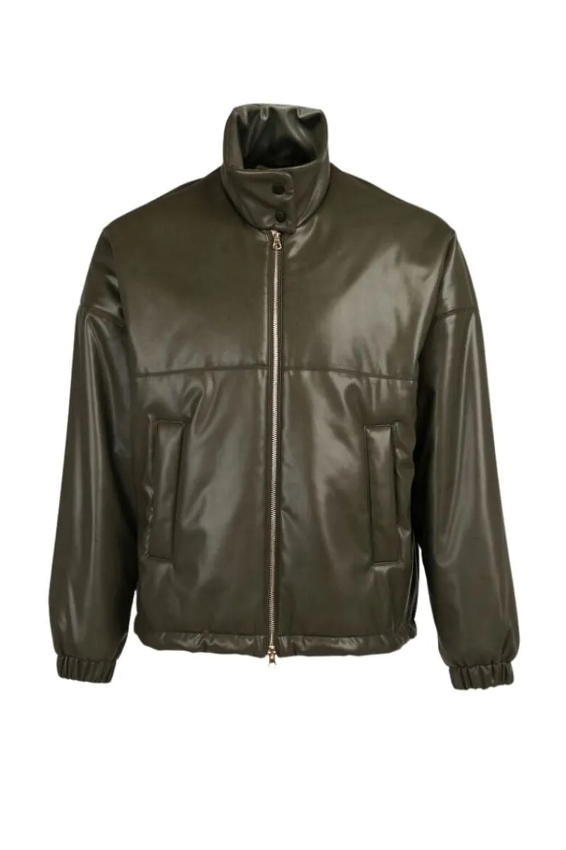 CULT MIA GREEN THE BILLY JACKET