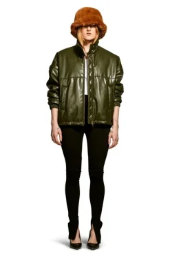 CULT MIA GREEN THE BILLY JACKET
