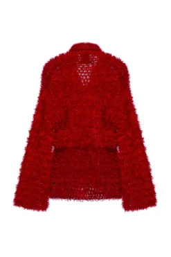 CULT MIA MONROE HANDMADE KNIT CARDIGAN DRESS