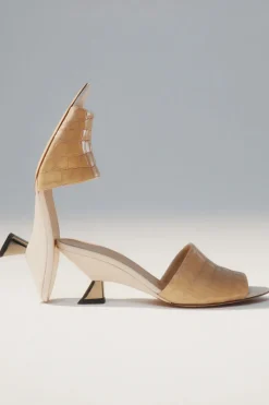 CULT MIA ALO COCO SABBIA HEELS