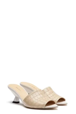 CULT MIA ALO COCO SABBIA HEELS