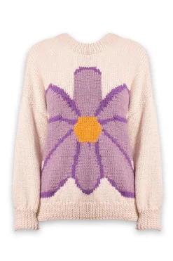 CULT MIA WILDFLOWER KNITTED SWEATER