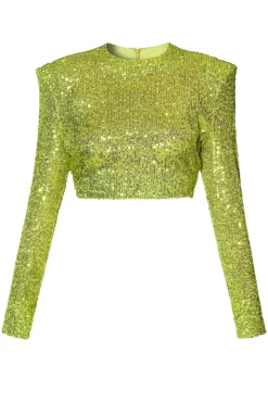 CULT MIA ZOEY BLOUSE IN
